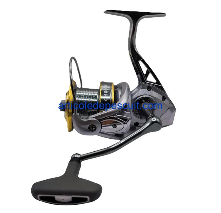 Mulineta Crap si Somn, CH 10000, cu 11 rulmenti, tambur LongCast – produs nou