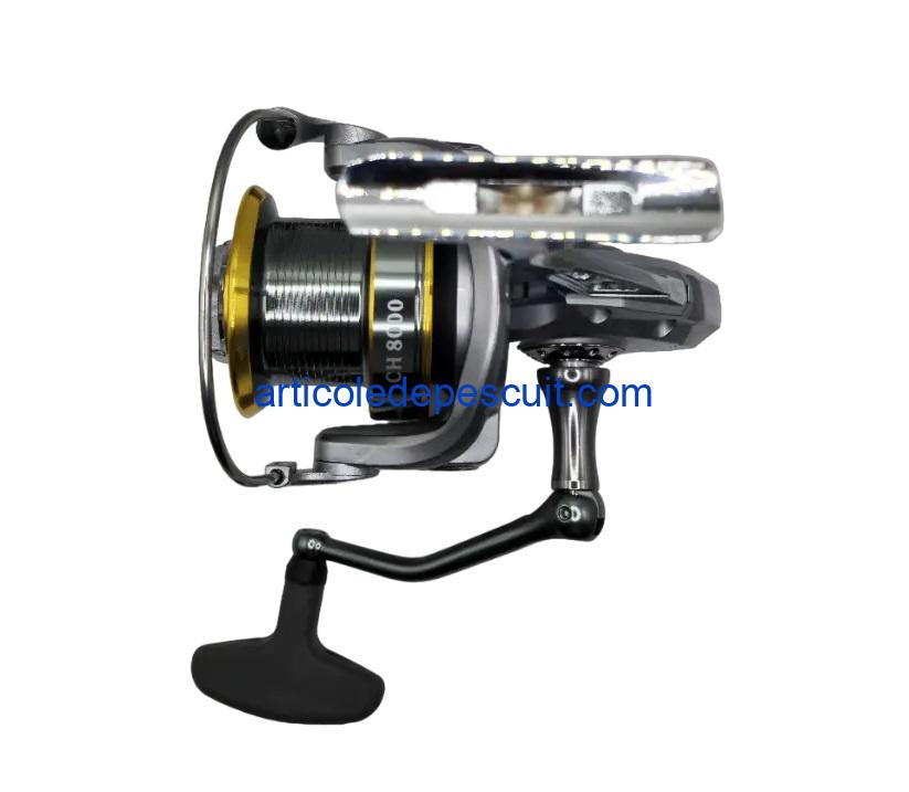 Mulineta Crap si Somn, CH 10000, cu 11 rulmenti, tambur LongCast – produs nou - imagine 4