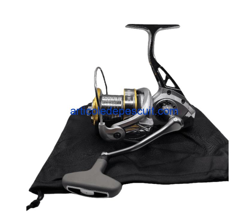 Mulineta Crap si Somn, CH 10000, cu 11 rulmenti, tambur LongCast – produs nou - imagine 2