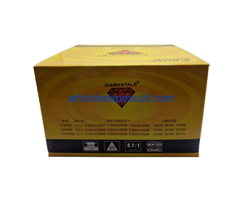 Mulineta Crap si Somn, CH 10000, cu 11 rulmenti, tambur LongCast – produs nou - imagine 6