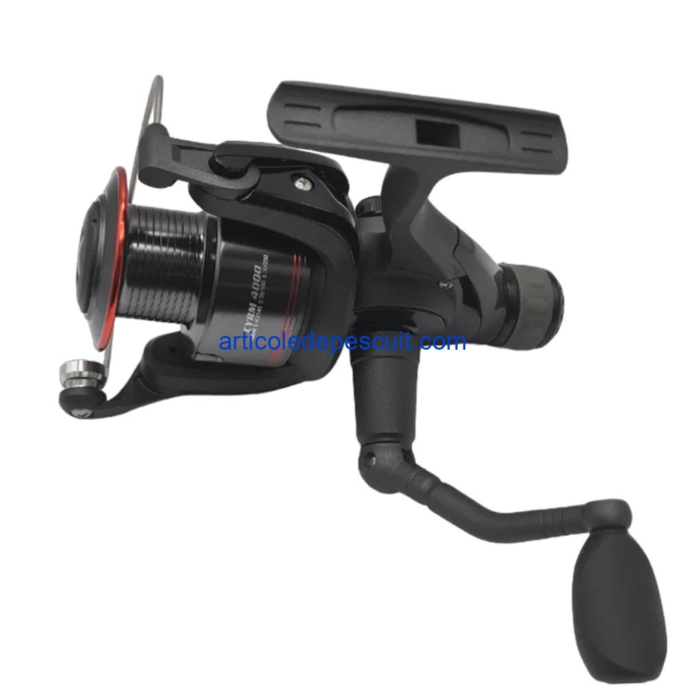 Mulineta Crap si Somn, Sirena CYRM 5000, cu 10 rulmenti, tambur aluminiu – produs nou - imagine 2