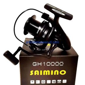 Mulineta Crap si Somn, Saimino GH 10000, cu 13 rulmenti, tambur LongCast – produs nou