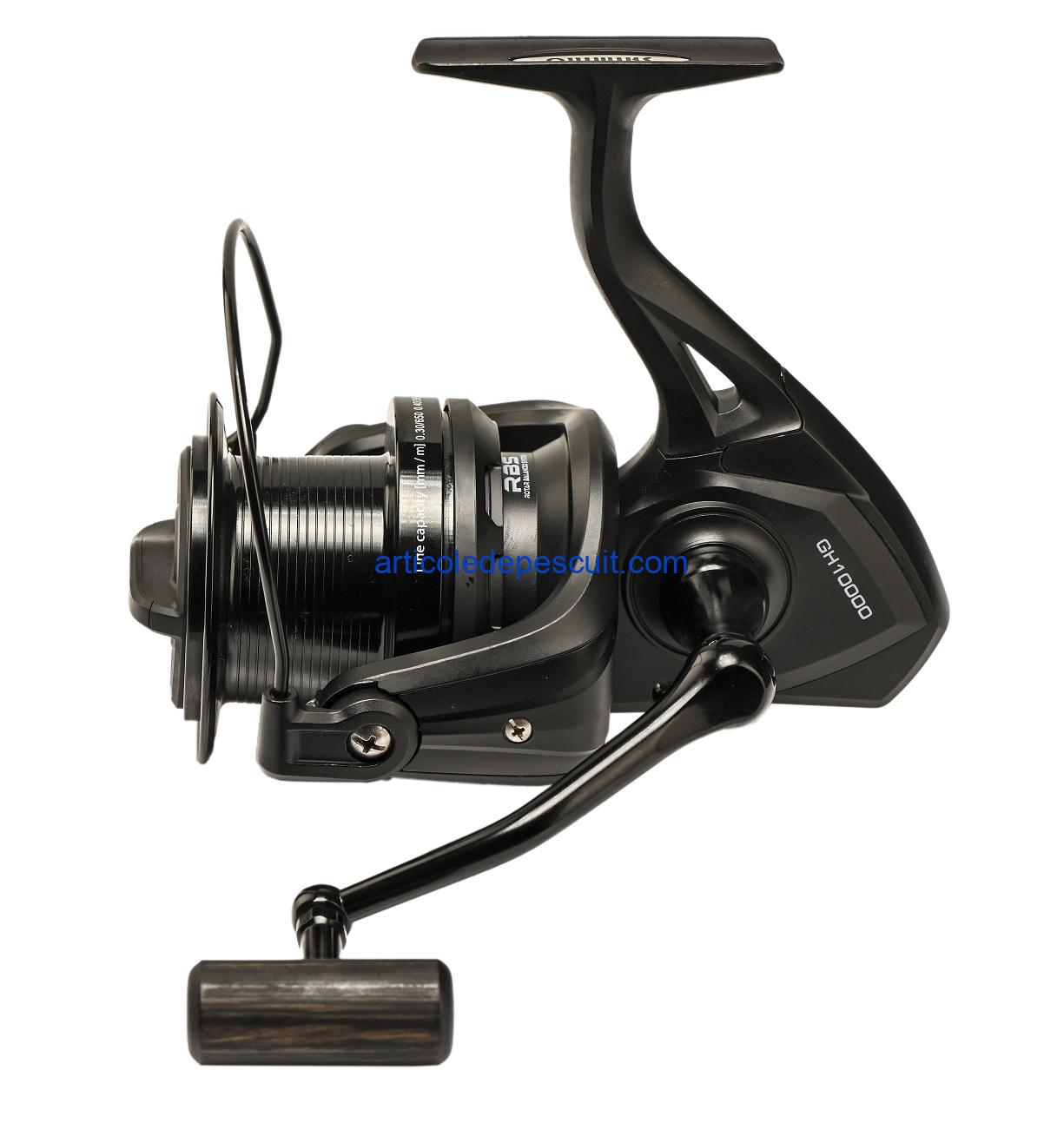 Set 4 mulinete Crap si Somn, Saimino GH 10000, cu 13 rulmenti, tambur LongCast – produse noi - imagine 3