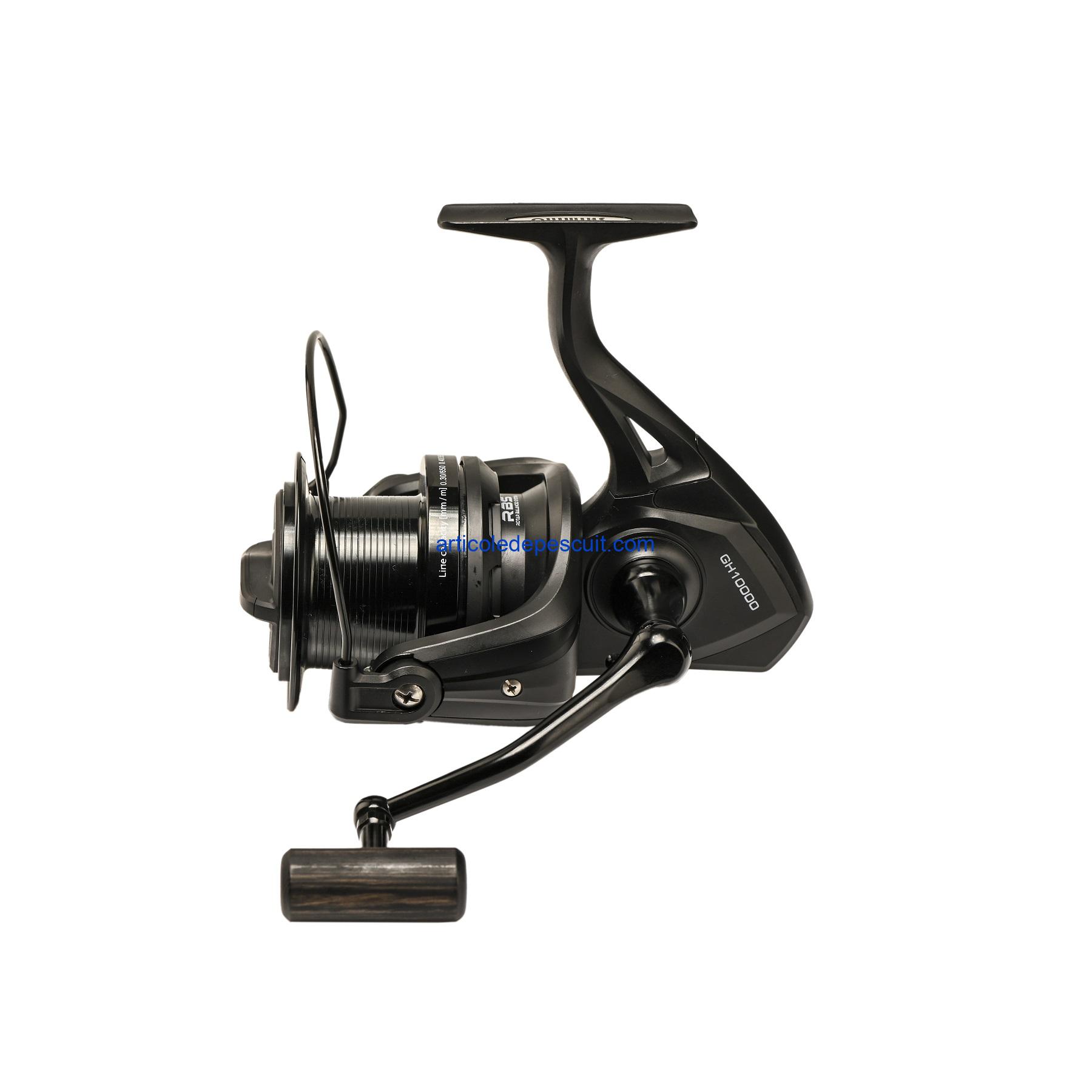 Set 4 mulinete Crap si Somn, Saimino GH 10000, cu 13 rulmenti, tambur LongCast – produse noi - imagine 5