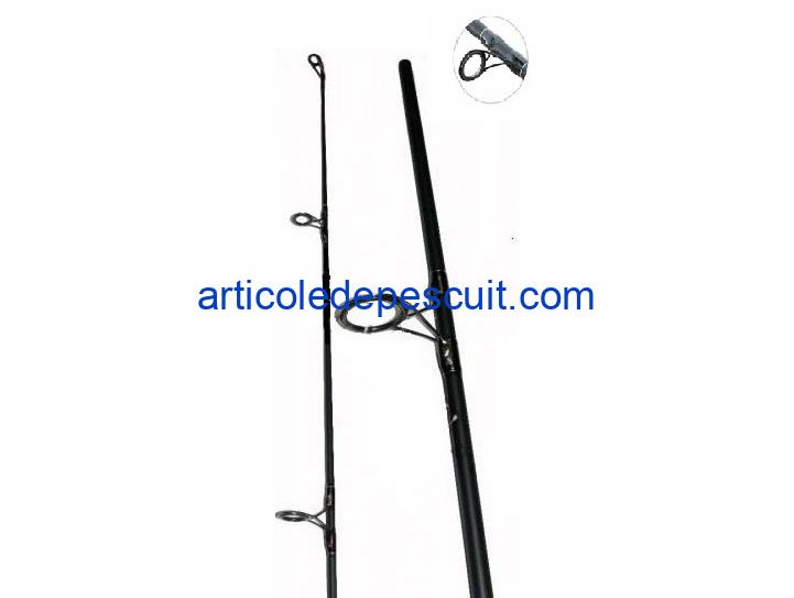 Set 4 Lansete pentru Crap si Somn, lungime 3.60 m + 4 mulinete EHR 6000, cu 5 rulmenti – produse noi - imagine 7