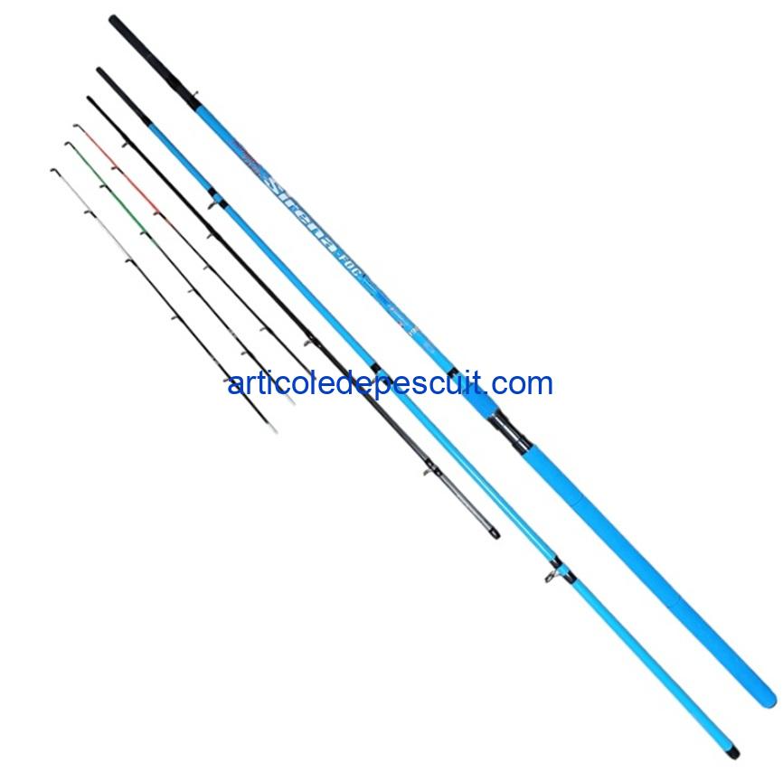 Lanseta Feeder din Carbon, lungime 3,90 m, actiune 150 gr. – produs nou