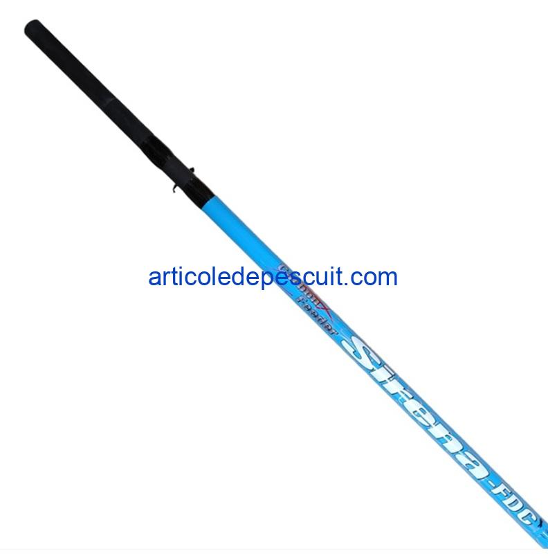 Lanseta Feeder din Carbon, lungime 3,90 m, actiune 150 gr. – produs nou - imagine 2