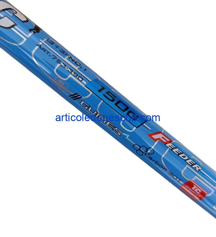 Lanseta Feeder din Carbon, lungime 3,90 m, actiune 150 gr. – produs nou - imagine 4