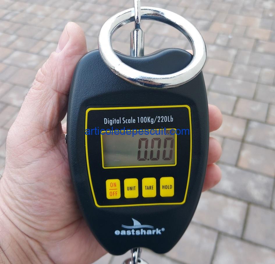 Cantar Digital Dynamic – 100 KG / 220 LBS – produs nou
