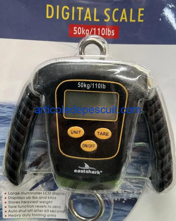 Cantar Digital Dynamic - 50 KG / 110 LBS – produs nou - imagine 4