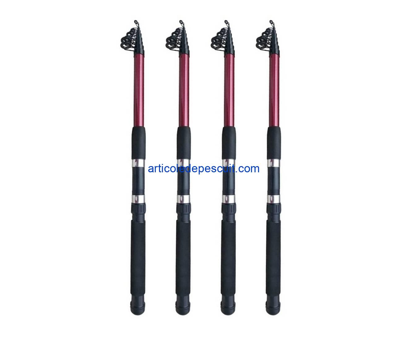 Set 4 lansete telescopice...