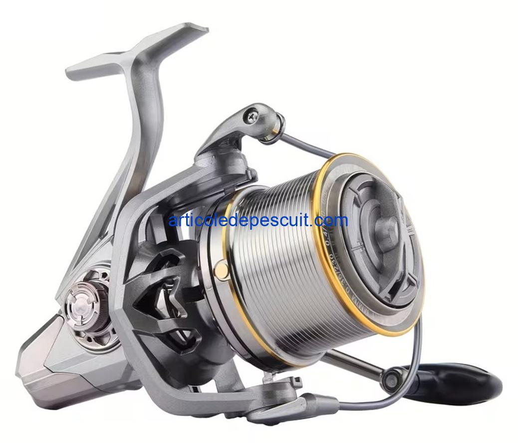Mulineta Crap si Somn, NGK 8000, cu 10 rulmenti, tambur LongCast – produs nou