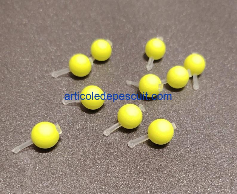 Boilies flotant de 1.5 gr, diametru 12 mm, plic de 10 buc - produs nou - imagine 3