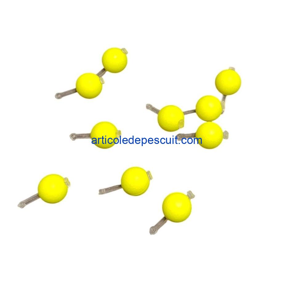 Boilies flotant de 1.5 gr, diametru 12 mm, plic de 10 buc - produs nou - imagine 2