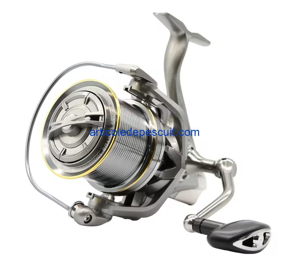 Mulineta Crap si Somn, NGK 8000, cu 10 rulmenti, tambur LongCast – produs nou - imagine 2