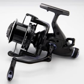 Mulineta Crap si Somn, CF 9000, cu 11 rulmenti, tambur aluminiu, BaitRunner, multirol – Feeder / Stationar – produs nou