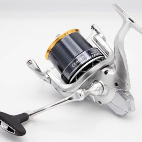 Mulineta Feeder, CK 8000, cu 10 rulmenti, tambur aluminiu LongCast – produs nou