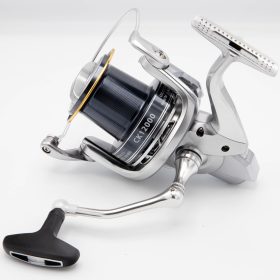 Mulineta Feeder, CK 12000, cu 10 rulmenti, tambur aluminiu LongCast – produs nou