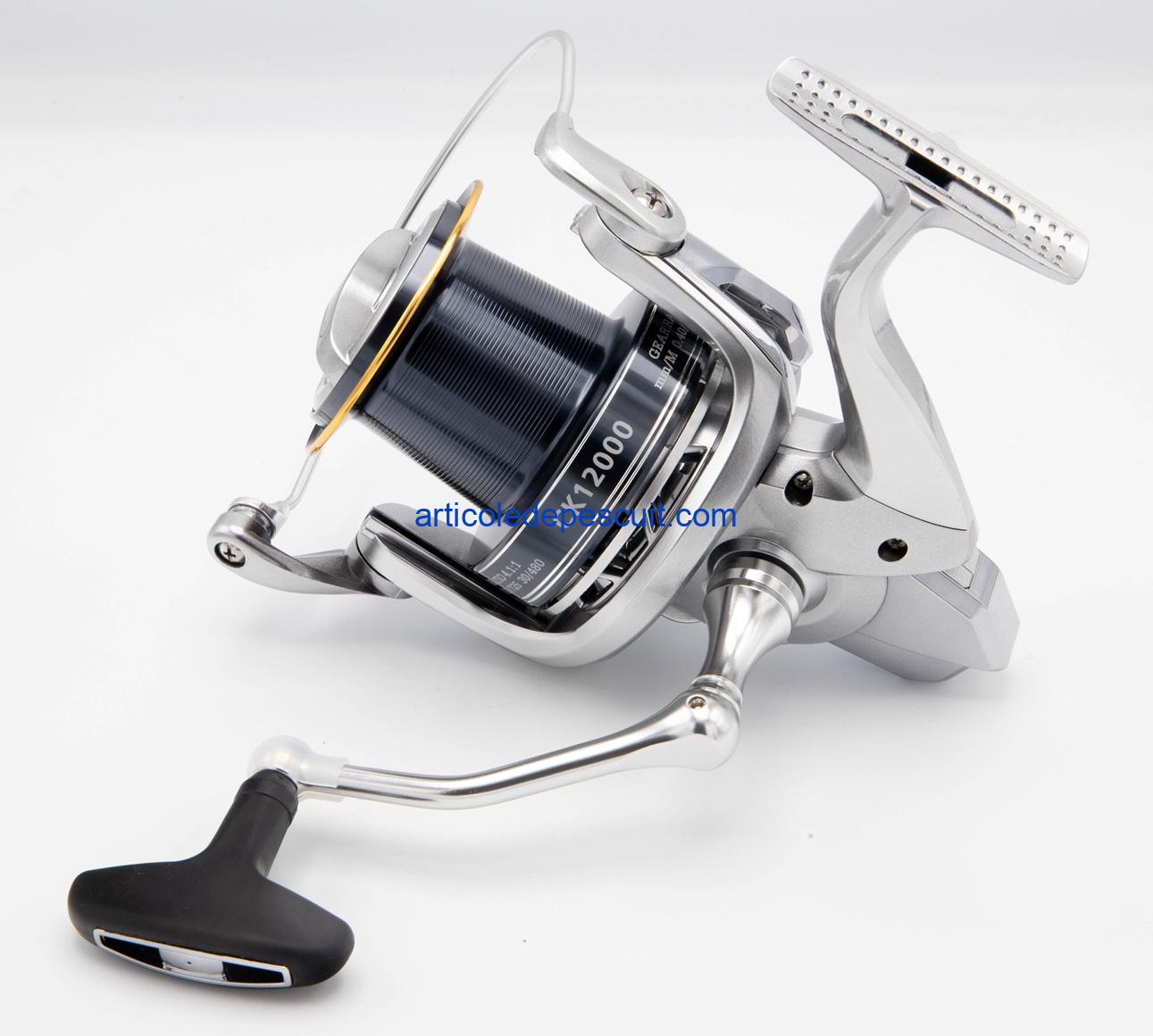 Mulineta Feeder, CK 12000, cu 10 rulmenti, tambur aluminiu LongCast – produs nou