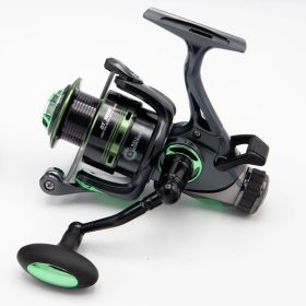 Mulineta Spinning, SIRENA DT 3000, cu 10 rulmenti, tambur metalic, BaitRunner – produs nou