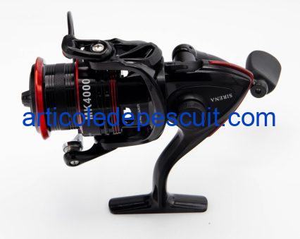 Mulineta Spinning, SIRENA MK 4000, cu 10 rulmenti, tambur metalic – produs nou