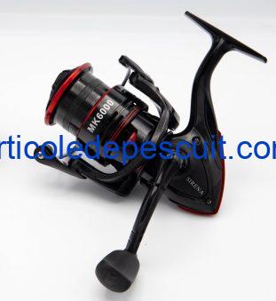 Mulineta multiroll spinning si stationar, SIRENA MK 6000, cu 10 rulmenti, tambur metalic – produs nou
