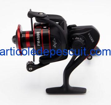 Mulineta multirol stationar si spinning SIRENA FM 4000, High Performance, 10 rulm., tambur aluminiu – produs nou