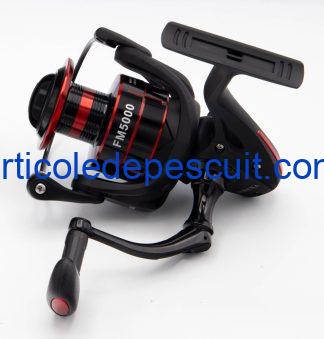 Mulineta multirol stationar si spinning SIRENA FM 5000, High Performance, 10 rulm., tambur aluminiu – produs nou
