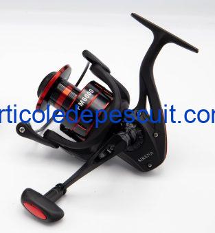 Mulineta multirol stationar si spinning SIRENA FM 6000, High Performance, 10 rulm., tambur aluminiu – produs nou