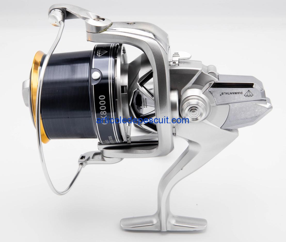 Mulineta Feeder, CK 8000, cu 10 rulmenti, tambur aluminiu LongCast – produs nou - imagine 2