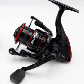 Mulineta multiroll spinning si stationar, SIRENA MK 5000, cu 10 rulmenti, tambur metalic – produs nou