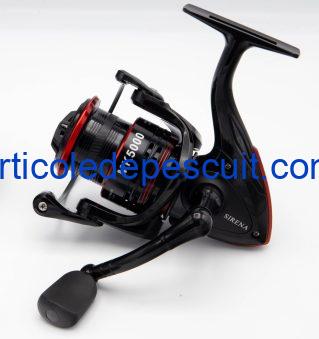 Mulineta multiroll spinning si stationar, SIRENA MK 5000, cu 10 rulmenti, tambur metalic – produs nou