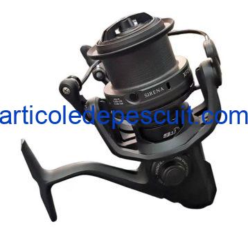 Mulineta Feeder, SIRENA XFD 4500, cu 10 rulmenti, tambur aluminiu, frana micrometrica – produs nou