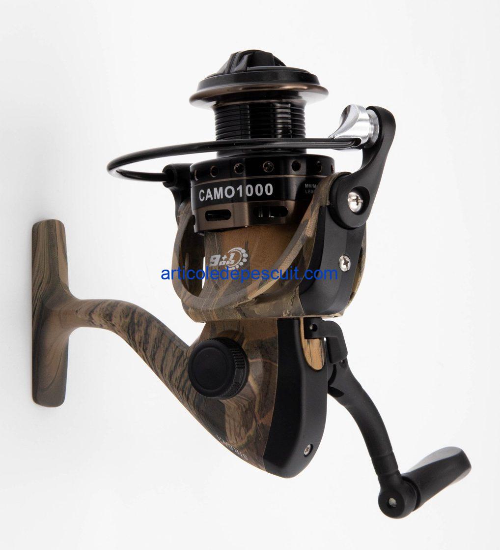 Mulineta Spinning, SIRENA CAMO 1000, cu 10 rulmenti, tambur metalic – produs nou - imagine 3
