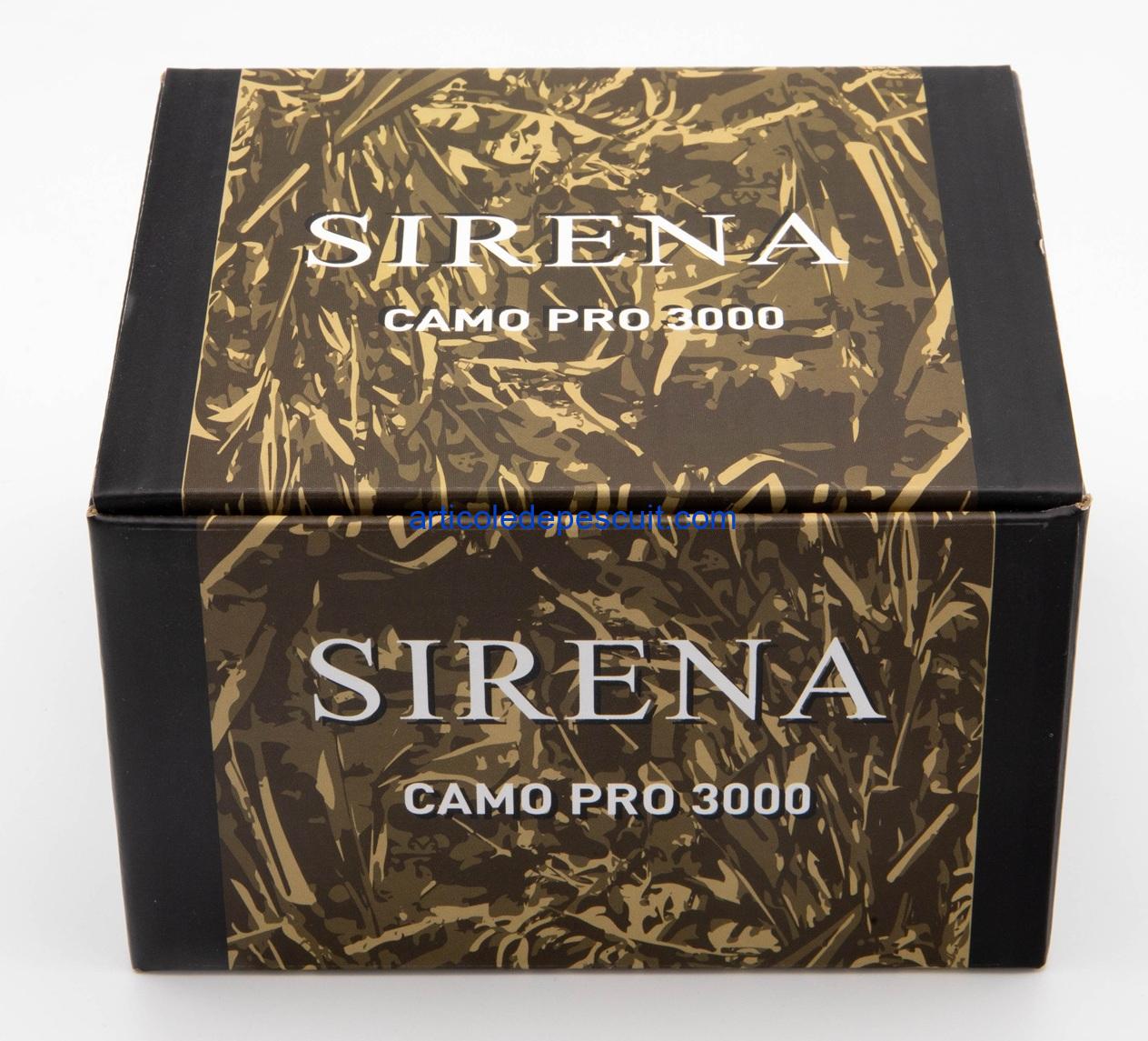 Mulineta Spinning, SIRENA CAMO 3000, cu 10 rulmenti, tambur metalic – produs nou - imagine 4