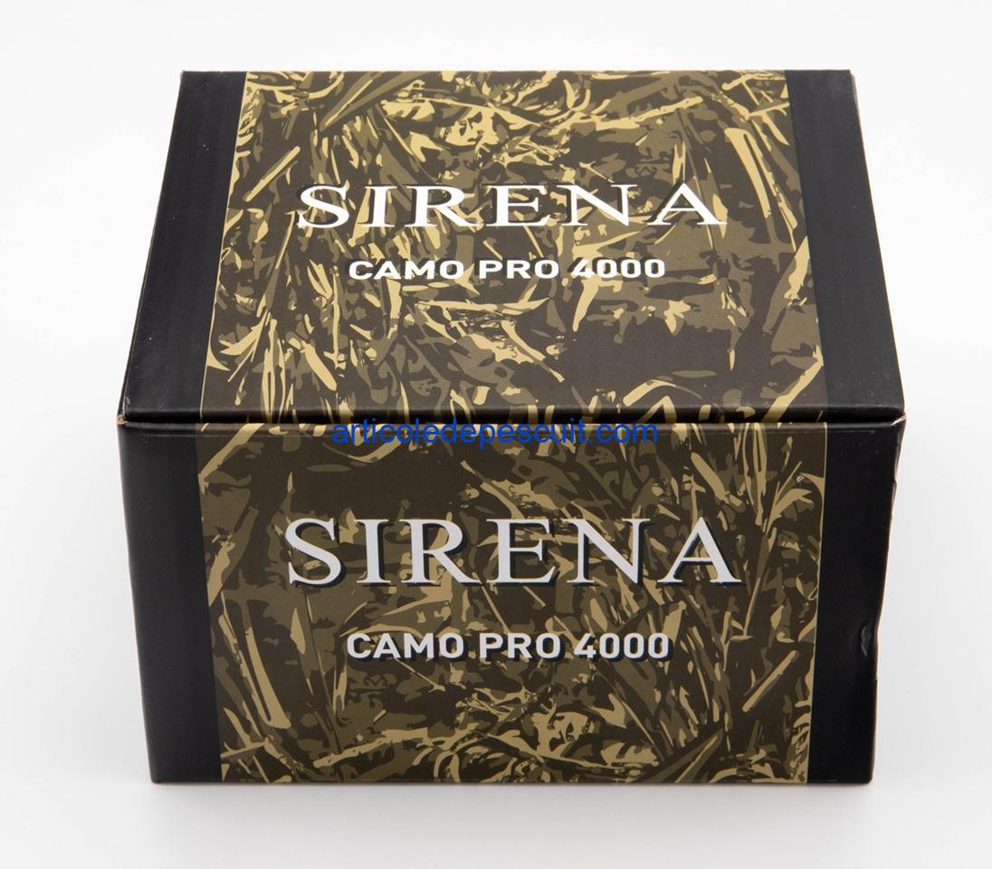 Mulineta Spinning, SIRENA CAMO 4000, cu 10 rulmenti, tambur metalic – produs nou - imagine 4