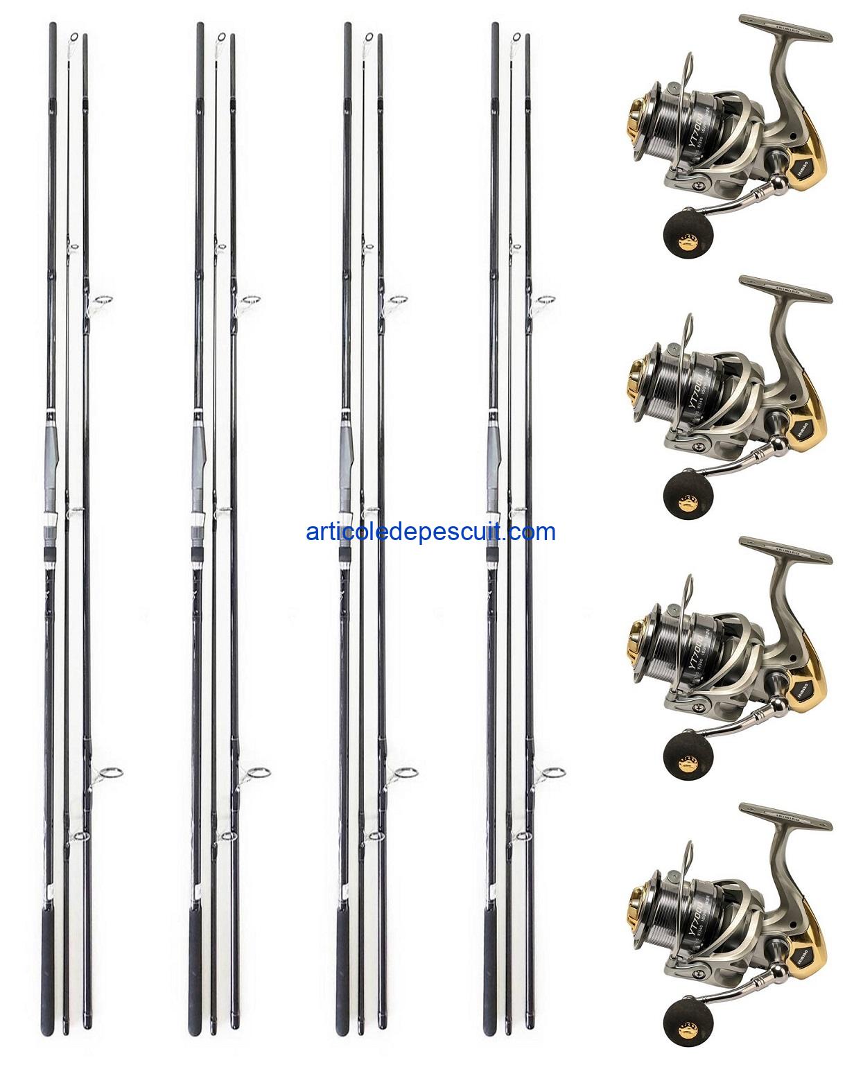 Set 4 lansete Carbon 100%...