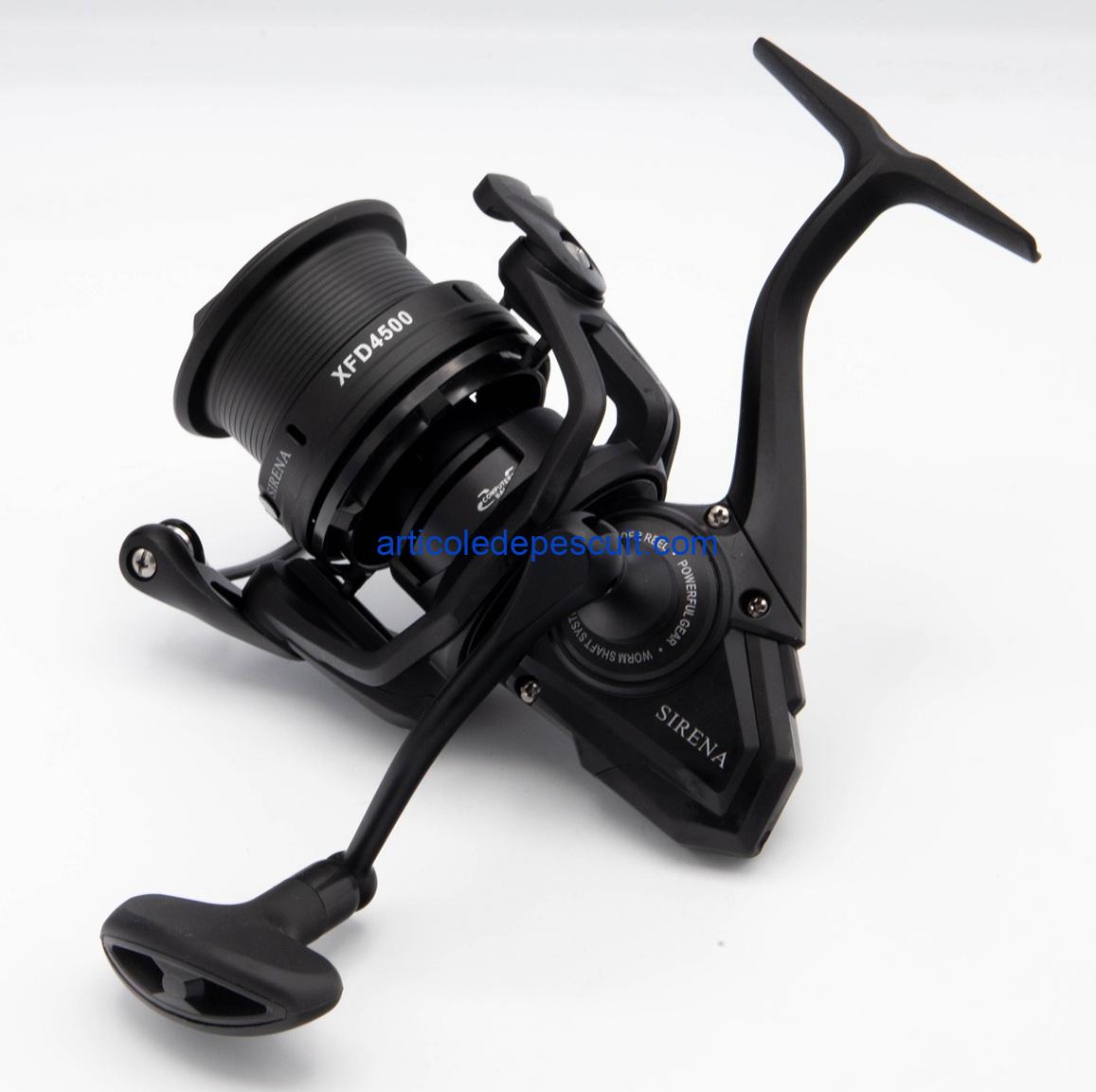 Set – Lanseta Feeder 3,90 Carbon, actiune 120 gr. + Mulineta Feeder XFD 5500, cu 10 rulmenti – produse noi - imagine 5