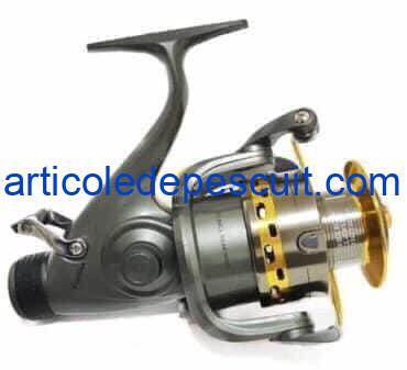 Set complet Crap si Somn – 4 lansete Dunare, 3,90 m + 4 mulinete KT 6000A, cu 10 rulm - produse noi - imagine 5