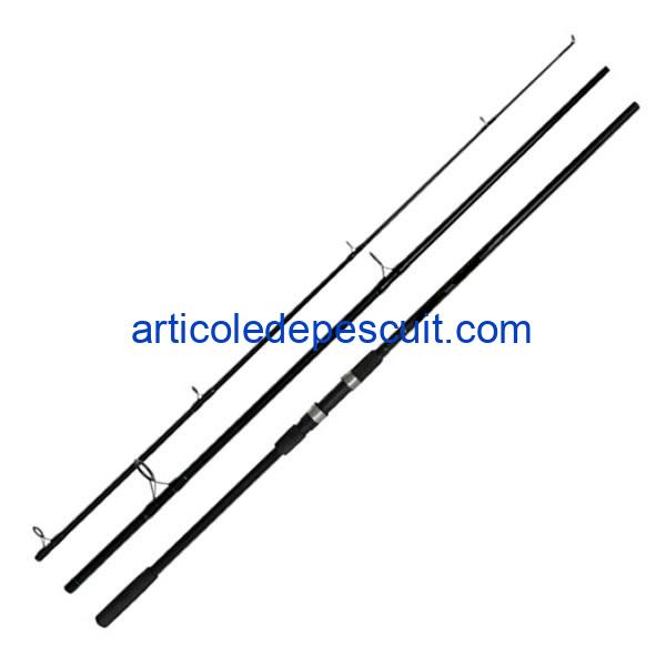 Set 4 Lansete Crap si Somn, lungime 3,60 m, Diamant Alb, Next Carp, Carbon 80 %, 3,50 Lbs, din 3 tronsoane - produse noi - imagine 2