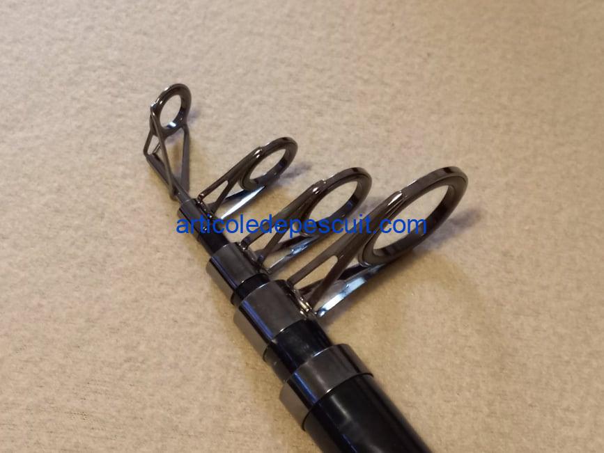 Set complet Crap si Somn – 4 lansete Dunare, 3,90 m + 4 mulinete KT 6000A, cu 10 rulm - produse noi - imagine 6