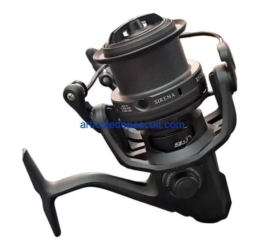 Set – Lanseta Feeder 3,90 Carbon, actiune 120 gr. + Mulineta Feeder XFD 5500, cu 10 rulmenti – produse noi - imagine 3