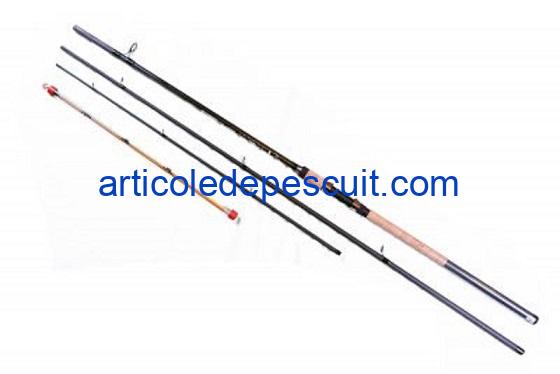 Set – Lanseta Feeder 3,90 Carbon, actiune 120 gr. + Mulineta Feeder XFD 5500, cu 10 rulmenti – produse noi - imagine 4