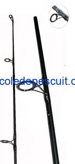 Set 4 Lansete Crap si Somn, lungime 3,90 m, Diamant Alb, Next Carp, Carbon 80 %, 3,50 Lbs, din 3 tronsoane – produse noi - imagine 3