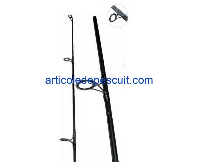 b Set 4 Lansete pentru Crap si Somn, lungime 3.90 m + 4 mulinete X 5000, cu 7 rulm. – produse noi - imagine 7