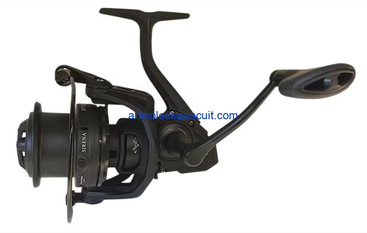 Set – Lanseta Feeder 3,60 Carbon, actiune 120 gr. + Mulineta Feeder XFD 5500, cu 10 rulmenti – produse noi - imagine 7