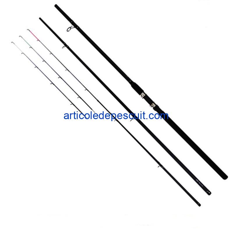 ,Set – Lanseta Feeder actiune 150 gr., din Compozit + Mulineta Feeder FD450, cu 10 rulmenti – produse noi - imagine 9