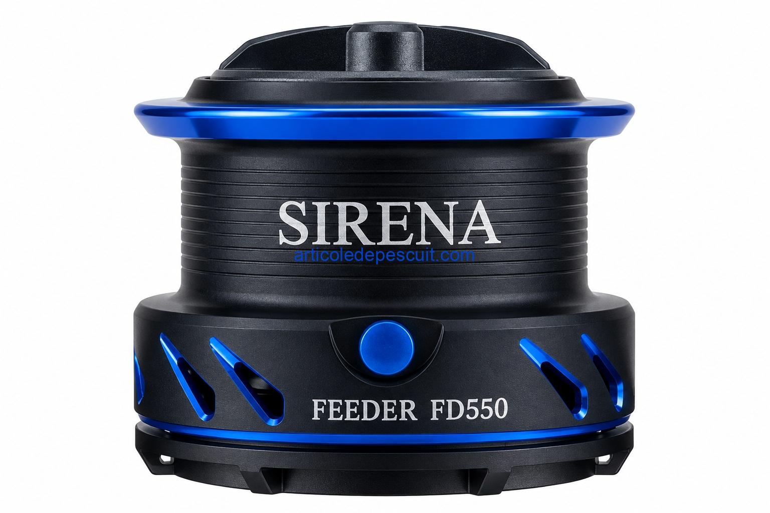 Mulineta Feeder, SIRENA FD550, cu 10 rulmenti, tambur aluminiu, frana micrometrica fata – produs nou - imagine 5