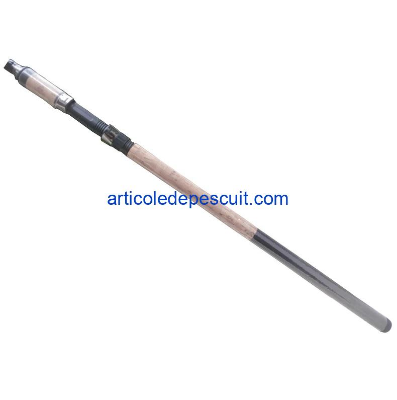 Set – Lanseta Feeder 3,90 Carbon, actiune 120 gr. + Mulineta Feeder XFD 5500, cu 10 rulmenti – produse noi - imagine 6