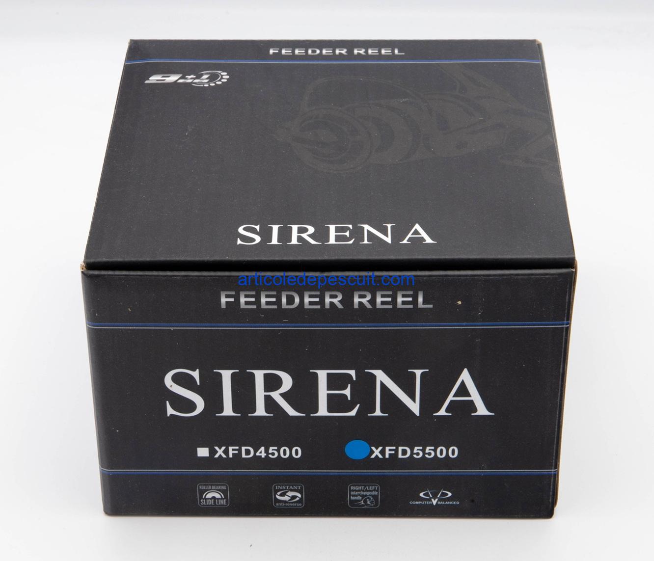 Set – Lanseta Feeder 3,90 Carbon, actiune 120 gr. + Mulineta Feeder XFD 5500, cu 10 rulmenti – produse noi - imagine 9